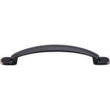 Top Knobs - Arendal Pull 5 1/16 Inch (c-c) Tuscan Bronze - Tuscan Bronze