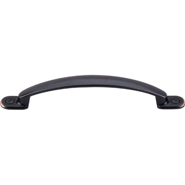 Top Knobs - Arendal Pull 5 1/16 Inch (c-c) Tuscan Bronze - Tuscan Bronze
