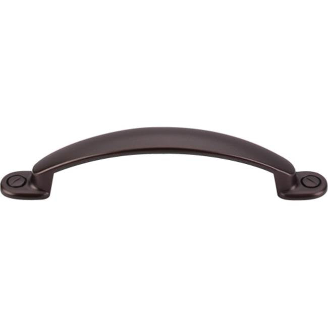 Top Knobs - Arendal Pull 3 3/4 Inch (c-c) Oil Rubbed Bronze - Oil Rubbed Bronze
