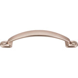 Top Knobs - Arendal Pull 3 3/4 Inch (c-c) Brushed Bronze - Brushed Bronze