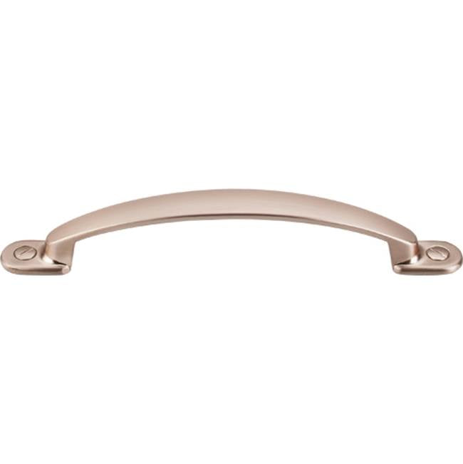 Top Knobs - Arendal Pull 5 1/16 Inch (c-c) Brushed Bronze - Brushed Bronze
