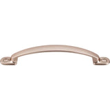Top Knobs - Arendal Pull 5 1/16 Inch (c-c) Brushed Bronze - Brushed Bronze