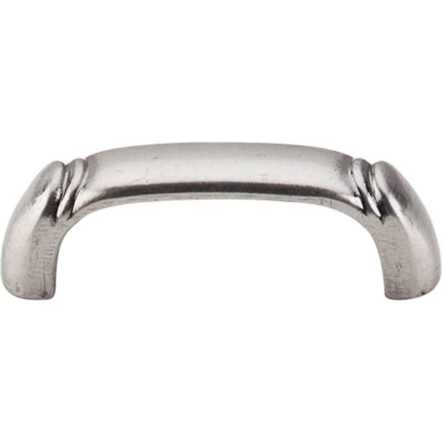 Top Knobs - Dover D Pull 2 1/2 Inch (c-c) Pewter Antique - Pewter Antique