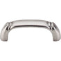 Top Knobs - Dover D Pull 2 1/2 Inch (c-c) Pewter Antique - Pewter Antique