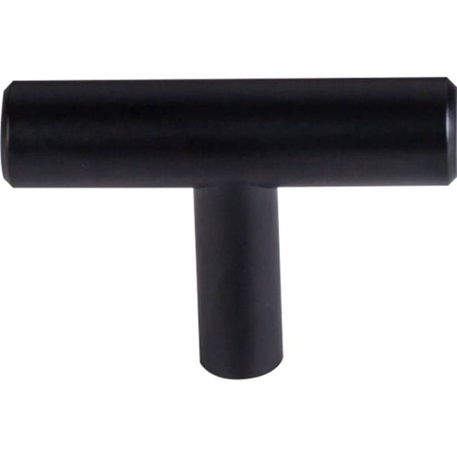 Top Knobs - Hopewell T-Handle 2 Inch Flat Black - Flat Black
