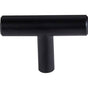 Top Knobs - Hopewell T-Handle 2 Inch Flat Black - Flat Black