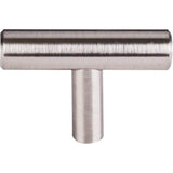 Top Knobs - Hopewell T-Handle 2 Inch Brushed Satin Nickel - Brushed Satin Nickel