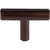 Top Knobs - Hopewell T-Handle 2 Inch Oil Rubbed Bronze - Oil Rubbed Bronze