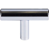 Top Knobs - Hopewell T-Handle 2 Inch Polished Chrome - Polished Chrome