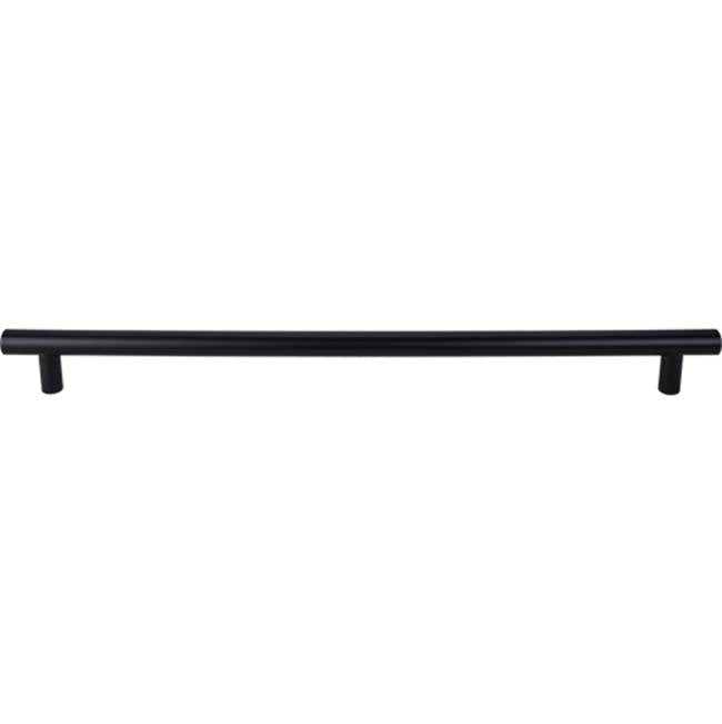 Top Knobs - Hopewell Appliance Pull 18 Inch (c-c) Flat Black - Flat Black
