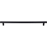 Top Knobs - Hopewell Appliance Pull 18 Inch (c-c) Flat Black - Flat Black