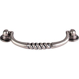 Top Knobs - Eton Pull 3 3/4 Inch (c-c) Antique Pewter - Pewter Antique