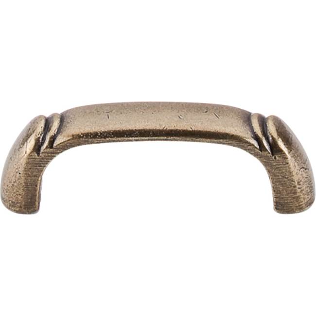 Top Knobs - Dover D Pull 2 1/2 Inch (c-c) German Bronze - German Bronze
