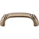 Top Knobs - Dover D Pull 2 1/2 Inch (c-c) German Bronze - German Bronze