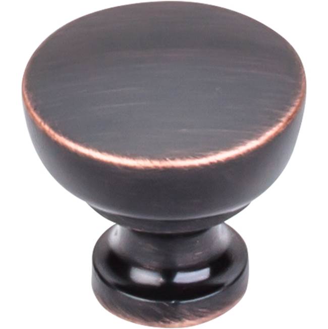 Top Knobs - Bergen Knob 1 1/4 Inch Tuscan Bronze - Tuscan Bronze