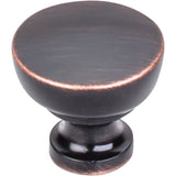 Top Knobs - Bergen Knob 1 1/4 Inch Tuscan Bronze - Tuscan Bronze