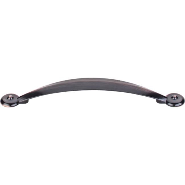 Top Knobs - Angle Pull 5 1/16 Inch (c-c) Tuscan Bronze - Tuscan Bronze
