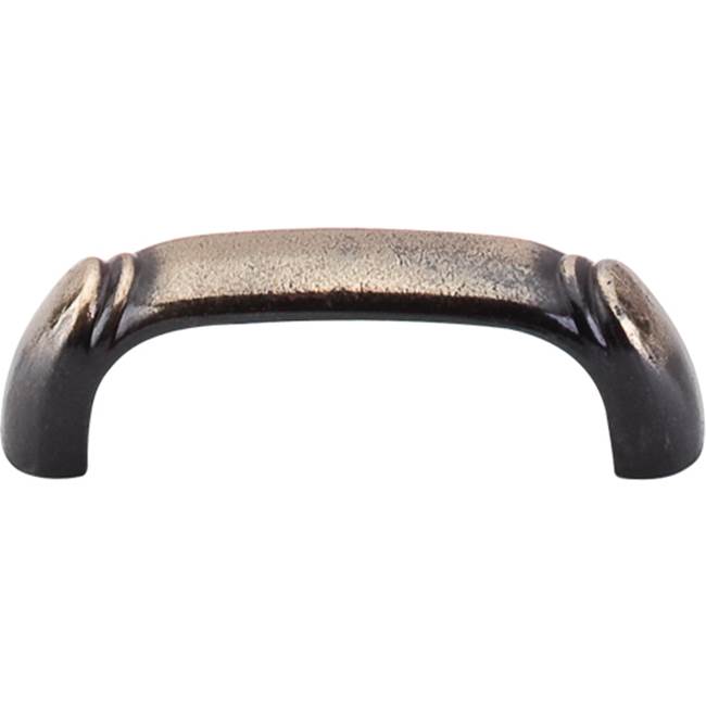 Top Knobs - Dover D Pull 2 1/2 Inch (c-c) Dark Antique Brass - Dark Antique Brass