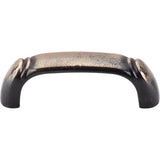 Top Knobs - Dover D Pull 2 1/2 Inch (c-c) Dark Antique Brass - Dark Antique Brass