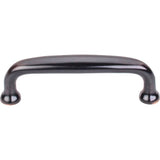 Top Knobs - Charlotte Pull 3 Inch (c-c) Tuscan Bronze - Tuscan Bronze