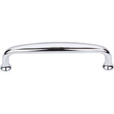 Top Knobs - Charlotte Pull 4 Inch (c-c) Polished Chrome - Polished Chrome