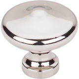 Top Knobs - Peak Knob 1 5/16 Inch Polished Nickel - Polished Nickel