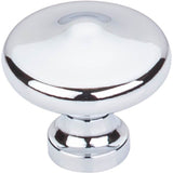 Top Knobs - Peak Knob 1 5/16 Inch Polished Chrome - Polished Chrome