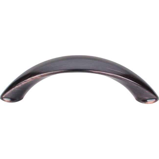 Top Knobs - Arc Pull 3 Inch (c-c) Tuscan Bronze - Tuscan Bronze
