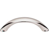 Top Knobs - Arc Pull 3 Inch (c-c) Polished Nickel - Polished Nickel
