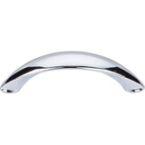 Top Knobs - Arc Pull 3 Inch (c-c) Polished Chrome - Polished Chrome