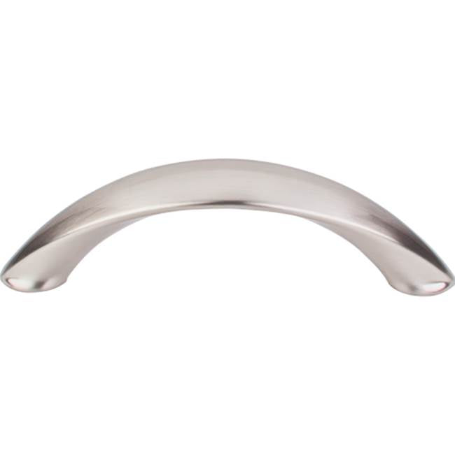 Top Knobs - Arc Pull 3 Inch (c-c) Brushed Satin Nickel - Brushed Satin Nickel
