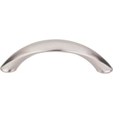 Top Knobs - Arc Pull 3 Inch (c-c) Brushed Satin Nickel - Brushed Satin Nickel