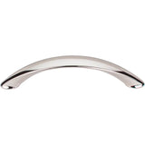 Top Knobs - Arc Pull 4 Inch (c-c) Polished Nickel - Polished Nickel