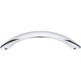 Top Knobs - Arc Pull 4 Inch (c-c) Polished Chrome - Polished Chrome