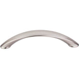 Top Knobs - Arc Pull 4 Inch (c-c) Brushed Satin Nickel - Brushed Satin Nickel