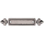 Top Knobs - Dover Backplate 2 1/2 Inch Pewter Antique - Pewter Antique