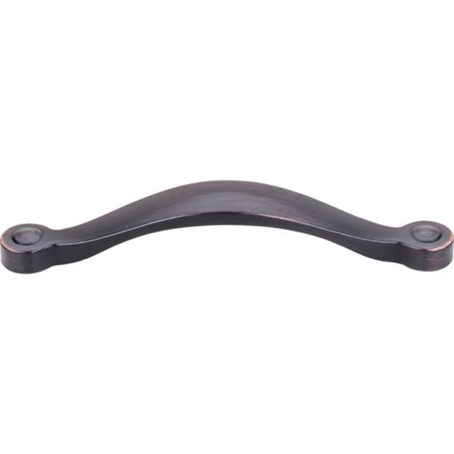 Top Knobs - Saddle Pull 5 1/16 Inch (c-c) Tuscan Bronze - Tuscan Bronze