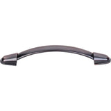 Top Knobs - Buckle Pull 5 1/16 Inch (c-c) Tuscan Bronze - Tuscan Bronze