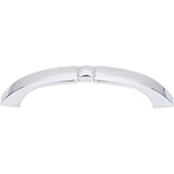 Top Knobs - Lida Pull 3 3/4 Inch (c-c) Polished Chrome - Polished Chrome