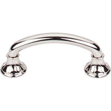 Top Knobs - Lund Pull 3 Inch (c-c) Polished Nickel - Polished Nickel