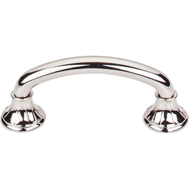 Top Knobs - Lund Pull 3 Inch (c-c) Polished Nickel - Polished Nickel