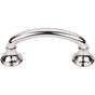 Top Knobs - Lund Pull 3 Inch (c-c) Polished Nickel - Polished Nickel