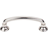 Top Knobs - Lund Pull 4 Inch (c-c) Polished Nickel - Polished Nickel
