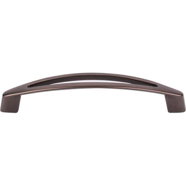 Top Knobs - Verona Pull 5 1/16 Inch (c-c) Oil Rubbed Bronze - Oil Rubbed Bronze