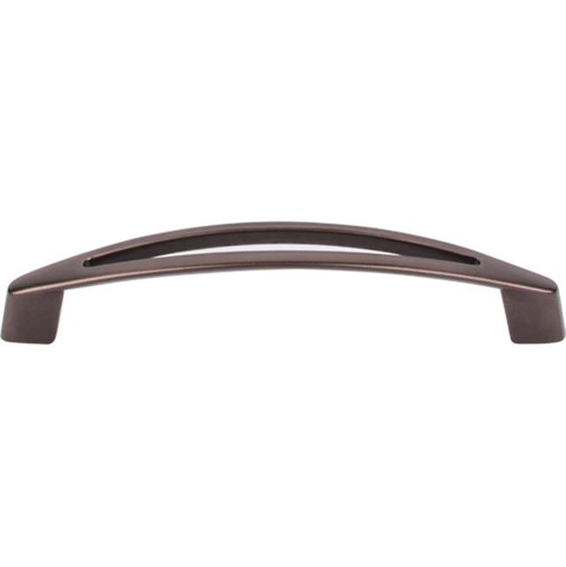 Top Knobs - Verona Pull 5 1/16 Inch (c-c) Oil Rubbed Bronze - Oil Rubbed Bronze