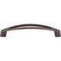 Top Knobs - Verona Pull 5 1/16 Inch (c-c) Oil Rubbed Bronze - Oil Rubbed Bronze