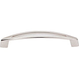 Top Knobs - Verona Pull 5 1/16 Inch (c-c) Polished Nickel - Polished Nickel