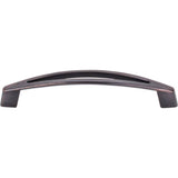Top Knobs - Verona Pull 5 1/16 Inch (c-c) Tuscan Bronze - Tuscan Bronze
