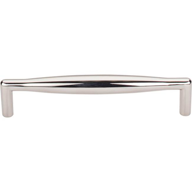 Top Knobs - Flute Pull 5 1/16 Inch (c-c) Polished Nickel - Polished Nickel