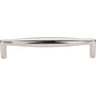 Top Knobs - Flute Pull 5 1/16 Inch (c-c) Polished Nickel - Polished Nickel